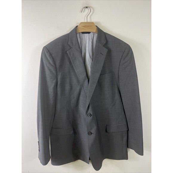 Brooks Brothers Blazer 45R Explorer Madison Fit Sport Jacket Gray Houndstooth - Picture 1 of 11